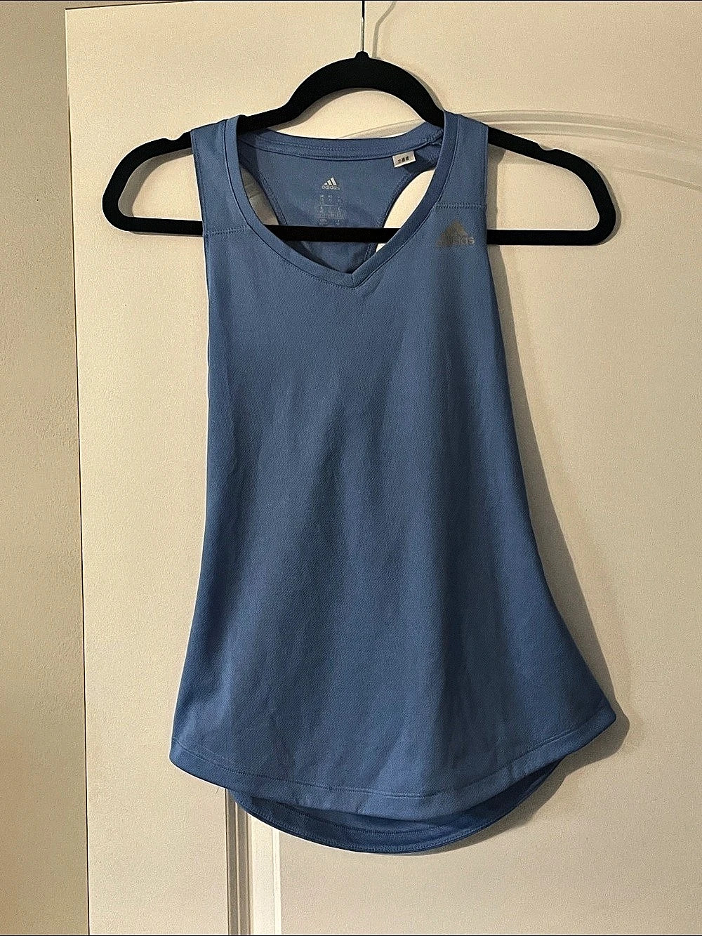 Adidas Women's Running Tank Top Blue Size XS